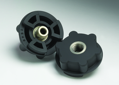 2-1/2" - 5/8-11 Internal Disc Pad Hub - For Short Shaft Tool - Apex Tool & Supply