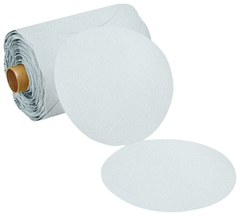 5" x NH - 400 Grit - 426U Paper Disc Roll - Apex Tool & Supply