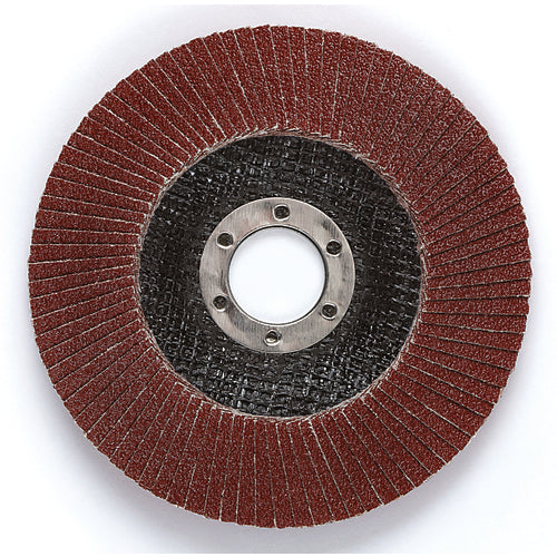 ‎3M Cubitron II Flap Disc 967A 60+ T27 Quick Change 4-1/2″ × 5/8″-11 Giant - Apex Tool & Supply