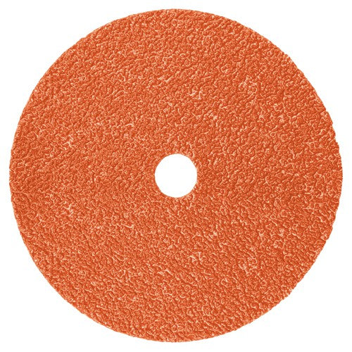 ‎3M Cubitron II Fibre Disc 987C 60+ 4-1/2″ × 7/8″ Die 450E - Apex Tool & Supply