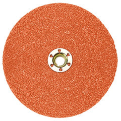 3M Cubitron II Fibre Disc 987C TN Quick Change 5″ 60+ - Apex Tool & Supply