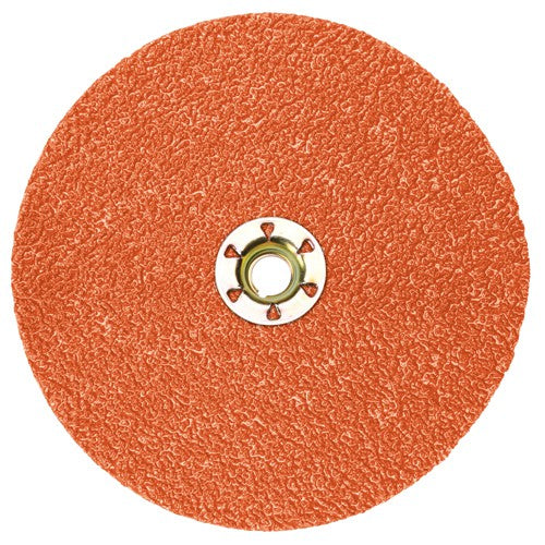3M Cubitron II Fibre Disc 987C TN Quick Change 7″ 36+ - Apex Tool & Supply
