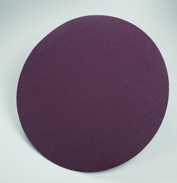 24" x NH - 40 Grit - 348D PSA Disc - Apex Tool & Supply