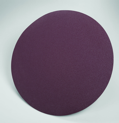 24" x NH - 40 Grit - 348D PSA Disc - Apex Tool & Supply