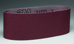 6 x 132" - P100 Grit - Aluminum Oxide - Cloth Belt - Apex Tool & Supply