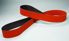4 x 90" - P120 Grit - Ceramic - Cloth Belt - Apex Tool & Supply
