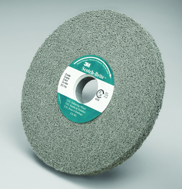 6" - FIN Grit - Silicon Carbide - Convolute EXL Deburring Wheel - Apex Tool & Supply