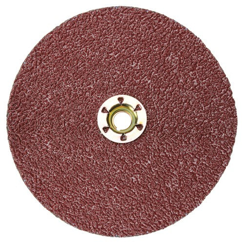 3M Cubitron II Fibre Disc 982C TN Quick Change 7″ 36+ - Apex Tool & Supply
