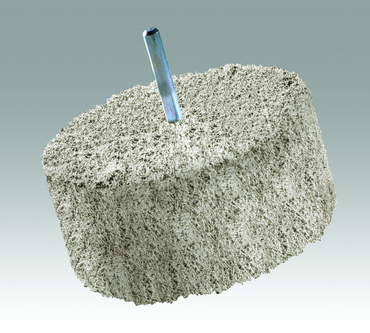 6" - FIN Grit - Silicon Carbide - Multi-Finishing Wheel - Apex Tool & Supply