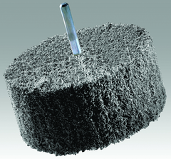 6" - MED Grit - Silicon Carbide - Multi-Finishing Wheel - Apex Tool & Supply