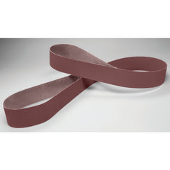 3M Cloth Belt 341D 60 X-weight 4″ × 24″ Fabri-lok Single-flex - Apex Tool & Supply