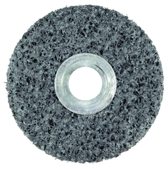 6" - XCS Grit - Silicon Carbide - Clean and Strip Unitized Wheel - Apex Tool & Supply