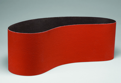 4 x 132" - 80 Grit - Ceramic - Cloth Belt - Apex Tool & Supply
