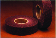 8" - FIN Grit - Aluminum Oxide - Finishing Flap Brush - Apex Tool & Supply