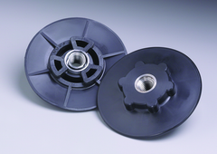 4-1/2" - 5/8-11 Internal Disc Pad Hub, GL Quick Change - Apex Tool & Supply