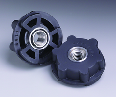 2-1/2" - 5/8-11 Internal Disc Pad Hub, GL Quick Change - Apex Tool & Supply