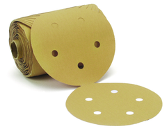 5" x NH - P80 Grit - 236U Paper Disc Roll - Apex Tool & Supply