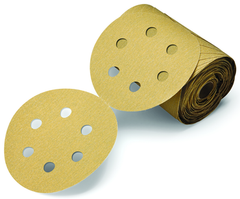 6" x NH - P180 Grit - 236U Paper Disc Roll - Apex Tool & Supply