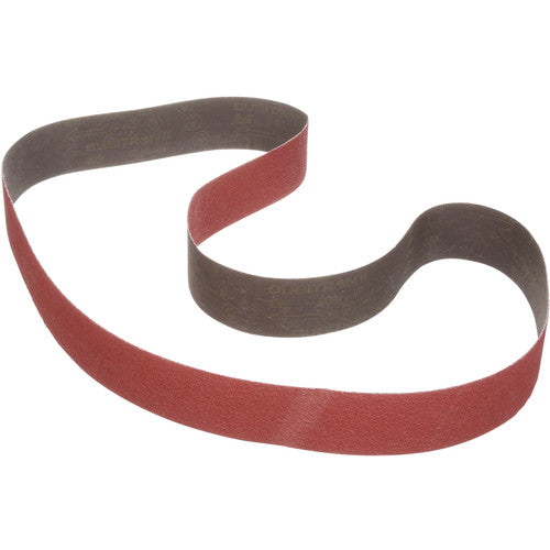 ‎3M Cubitron II Cloth Belt 984F 50+ YF-weight 5-1/2″ × 132″ Film-lok Single-flex - Exact Industrial Supply