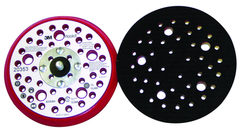 5 x 3/8" - 5/16-24 External Hookit(TM) Clean Sanding Low Profile Disc Pad - Apex Tool & Supply