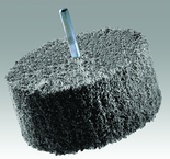 8 x 1 x 3" - 2SMED Grade - Scotch-Brite™ Multi Finishing Wheel - Apex Tool & Supply