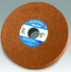 8 x 1 x 3" - 7ACRS Grade - Scotch-Brite™ Cut & Polish Wheel - Apex Tool & Supply