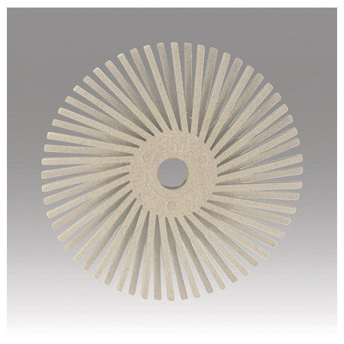 Scotch-Brite Radial Bristle Disc 3″ × 3/8″ 80 - Apex Tool & Supply