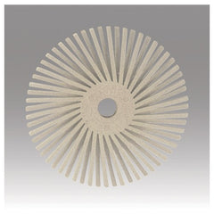 Scotch-Brite Radial Bristle Disc 3″ × 3/8″ 50 - Apex Tool & Supply