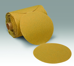5" x NH - 60 Grit - 363I Paper Disc Roll - Apex Tool & Supply