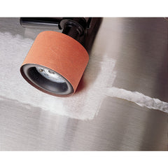 3M Cloth Belt 777F 80 YF-weight 8″ × 60″ Film-lok Single-flex - Exact Industrial Supply