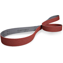 3M Cubitron II Cloth Belt 997F Sinelok 9″ × 126″ 36+ ZF-weight - Exact Industrial Supply