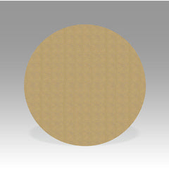 3M Flexible Diamond PSA Cloth Disc 6008J M40 Pattern 18 Yellow 8″ x NH Die 800L - Exact Industrial Supply