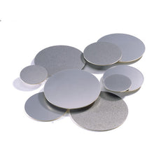 3M Diamond Metal Bond Disc 6MB1 15 Mic Gray 8″ x NH - Exact Industrial Supply