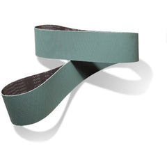3M Trizact Cloth Belt 363FC A160 YF-weight 6″ × 98″ Film-lok Full-flex - Exact Industrial Supply