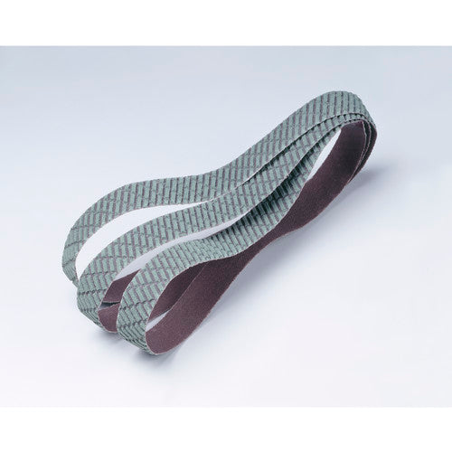 3M Trizact Cloth Belt 327DC A300 X-weight 4″ × 100″ Film-lok No Flex - Exact Industrial Supply