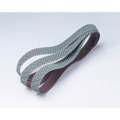 3M Trizact Cloth Belt 327DC A30 X-weight 3″ × 132″ Film-lok No Flex - Exact Industrial Supply