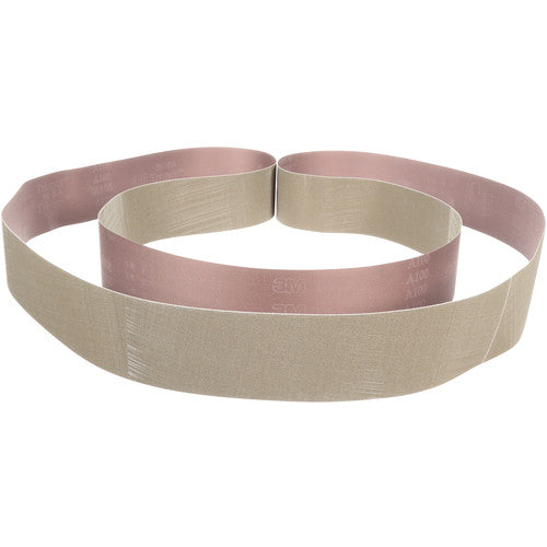 3M Trizact Cloth Belt 307EA A6 JE-weight 3″ × 168″ Film-lok Full-flex - Exact Industrial Supply