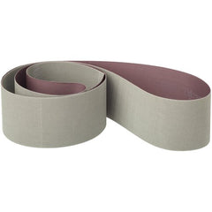 3M Trizact Cloth Belt 217EA A100 JE-weight 4″ × 118″ Film-lok Full-flex - Exact Industrial Supply