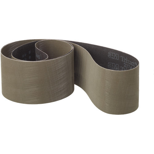 3M Trizact Cloth Belt 237AA A6 X-weight 6″ × 73″ Film-lok Full-flex - Exact Industrial Supply