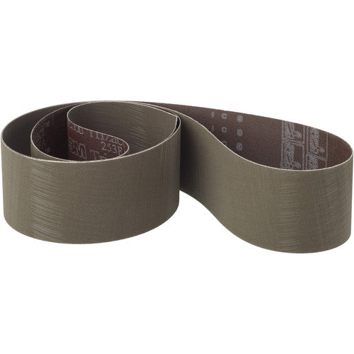 3M Trizact Cloth Belt 253FA A6 XF-weight 37″ × 60″ Film-lok No Flex - Exact Industrial Supply