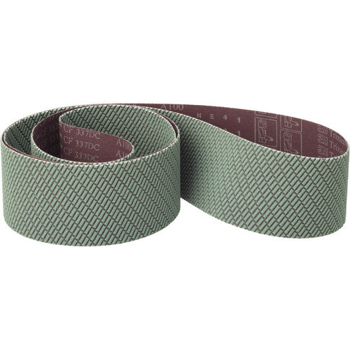 3M Trizact Cloth Belt 337DC 3 1/2″ × 15 1/2″ A300 X-weight - Exact Industrial Supply