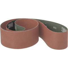 ‎3M Cloth Belt 571F 120 YF-weight 62″ × 125-3/4″ Sine-lok - Exact Industrial Supply