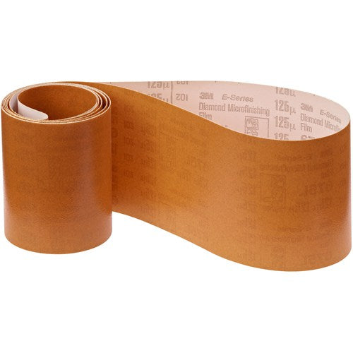 3M Diamond Microfinishing Film Belt 675L 74 Mic 3/8″ × 24″ - Exact Industrial Supply