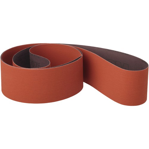 3M Cloth Belt 907E P100 JE-weight 5″ × 132″ Film-lok - Exact Industrial Supply