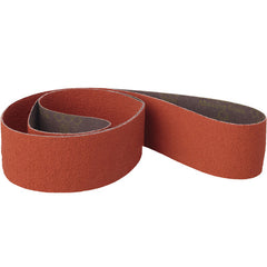3M Cloth Belt 947D 60 X-weight 4″ × 306″ Film-lok Single-flex - Exact Industrial Supply