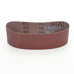 ‎3M Cloth Belt 340D P100 X-weight 3-1/2″ × 220″ Sine-lok Single-flex - Exact Industrial Supply