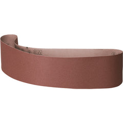 3M Cloth Belt 361F 80 YF-weight 52″ × 126″ Film-lok Single-flex Finish 3 Bulk Restricted - Exact Industrial Supply