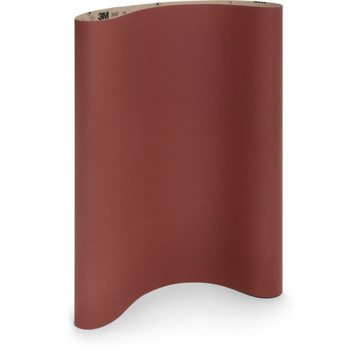 3M Cloth Belt 384F 120+ XF-weight 37″ × 60″ Film-lok Single-flex - Exact Industrial Supply