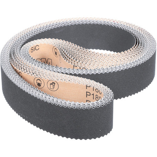 3M Cloth Belt 461F P400 XF-weight 3″ × 79″ Film-lok Single-flex - Exact Industrial Supply