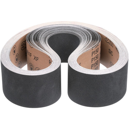 3M Cloth Belt 461F P36 YF-weight 6″ × 132″ Film-lok Single-flex - Exact Industrial Supply